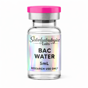 Bacteriostatic water 5mL