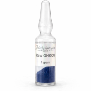 Raw GHKCU powder